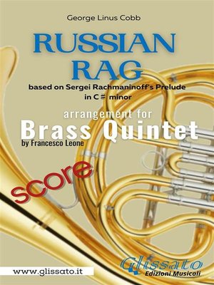 cover image of Russian Rag--Brass Quintet (score)